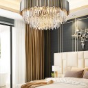 Ritz - Odeon Lux 20 Circle Chandelier